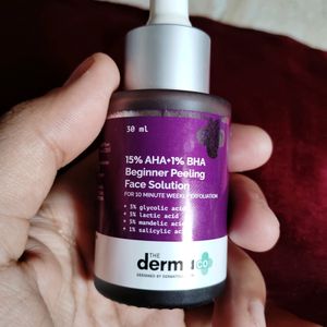 DermaCo AHA BHA Peeling Solution