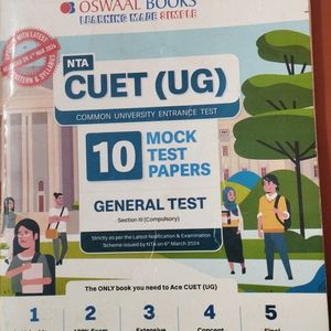 CUET(UG) General Test By Oswaal Books