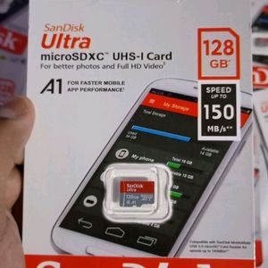 New 128 Gb Memory Card