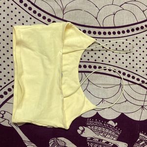 Zara Yellow Top