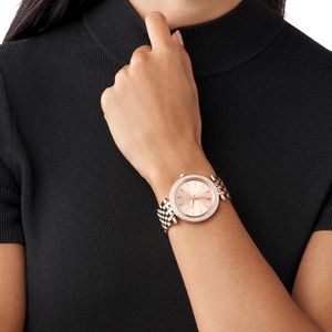 Michael Kors Analog Rose Dial Women's Watch - MK31