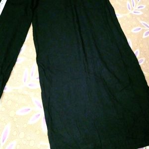 Black Palazzo Pant