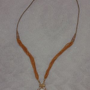 Golden Dori Necklace