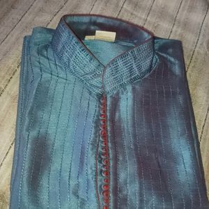 Wedding Party Silk Man Kurta For Sale