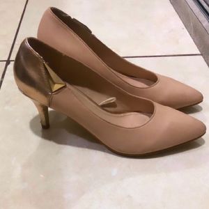 Beige Heels For Women