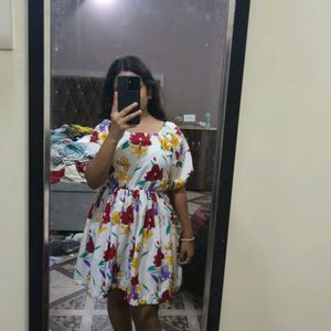 Printed Cute Dress