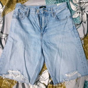 UNIQLO Denim Shorts 🩳💯