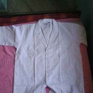 Brand New Lab Coat White Color Unisex