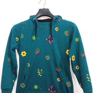 Green Hoodie For Women