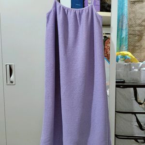 Lavender Maxi Dress From River Island