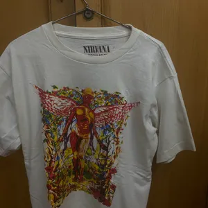 Nirvana Tshirt Medium Size Unisex