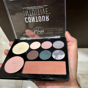 NYX Eye & Face Sculpting Palette