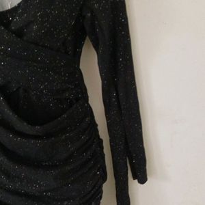 SEXY BLACK SIMMARY BODYCON