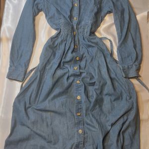 Denim Dress