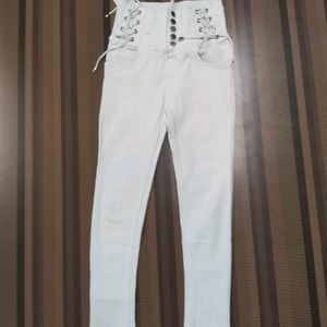 V-08 Size-26 Slim Fit Women Denim Jeans