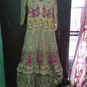 Anarkali Dress