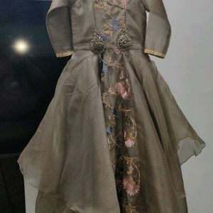 Flaired Party Gown