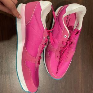 BRAND NEW Pink Zudio Shoes