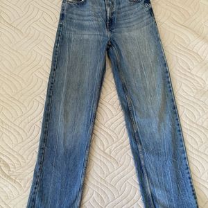 Bershka High Rise Denim