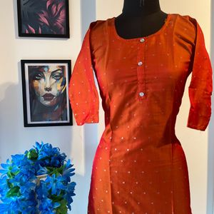 Short Sleevless Kurti