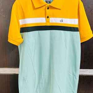 Multi Polo T-shirt Like New