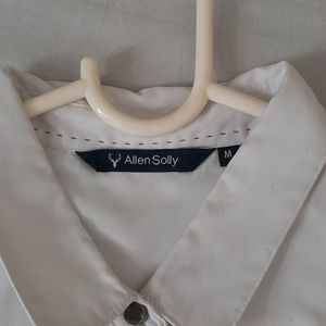 Allen Solly White Shirt