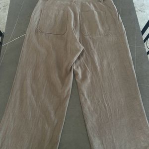 Plus Size Linen Pants