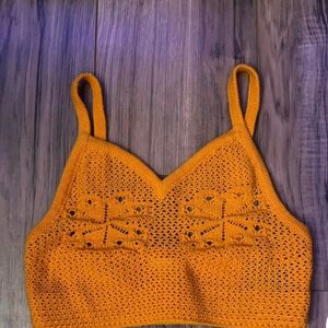 H&M Crocheted Top