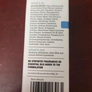 New* Plum 10% Niacinamide Serum 15ml