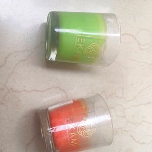 Glass Fragrance Candle