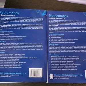 11th Standard Mathematics Guide R.D SHARMA