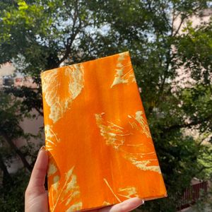 Leaf Print Journal Big| Notes| Diary| College