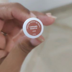 La Mior Peptide Glaze Lip Balm - Caramel Souffle