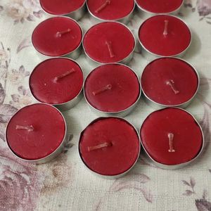 Apple Tealight Candle