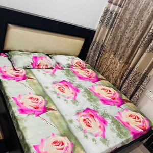 Combo Off❗️( 2 Price Drop Bed sheet + Peach Kurta)