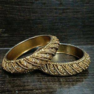 Golden Bangles Kada 2