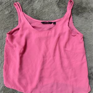 Pink Crop Top