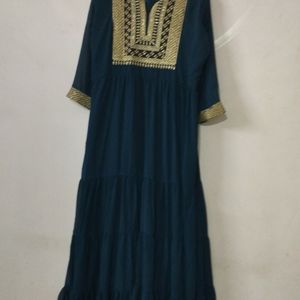 Ethnic Gown In Brand New Condition