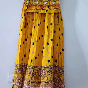 Cotton Printed Women Gown