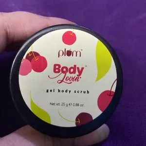 Plum Body Scrub