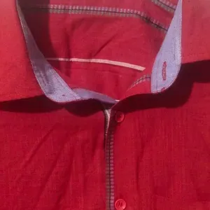 Red Shirt Good Condition