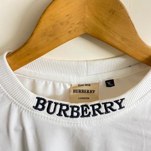 Burberry Down Shoulder Tshirt