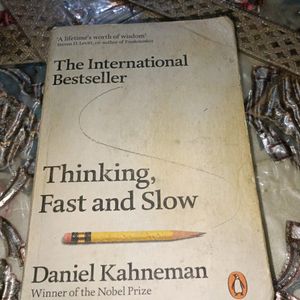 Thinking Fast & Slow By Daniel Kahneman