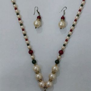 Pearl Jewellery Set