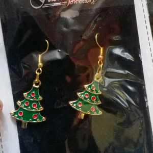 Christmas Tree Earrings