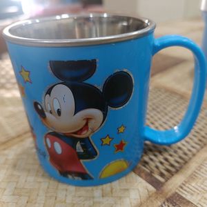 Kids Mug With Lid