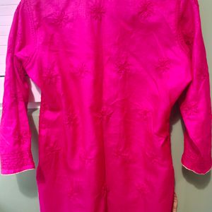 Lucknow Embroidery Tunic