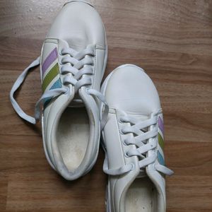 Casual White Shoes