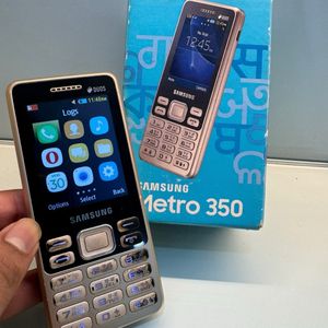 Samsung Metro 350 Keypad Phone Working