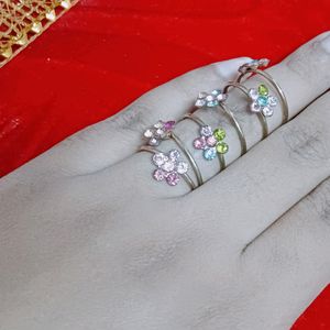 Ring With A Shining Stones